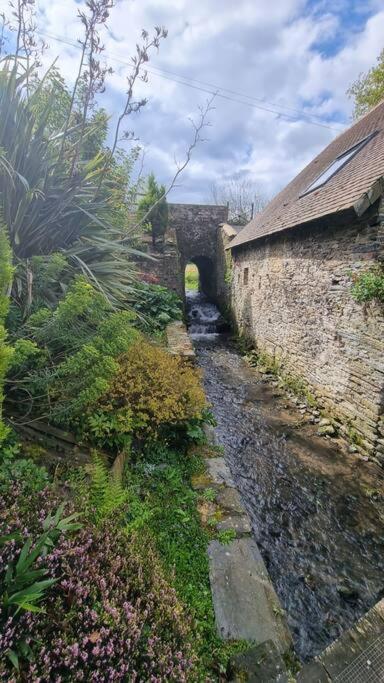 Ancien Moulin Pres D'Un Ruisseau Villa Sallen Exteriör bild